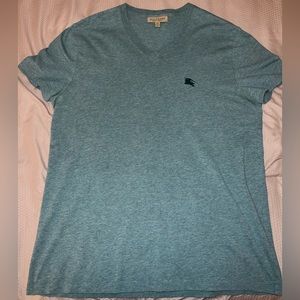 Burberry T -Shirt XL Green/Blue